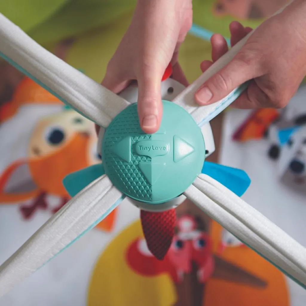 Clearance Tapis d'éveil Gymini Deluxe Dans la Forêt (88 x 78 cm) Tapis D'Éveil