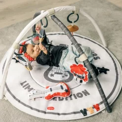 Sale Tapis d'éveil Gymini Tiny Rockers (90 x 90 cm) Tapis D'Éveil