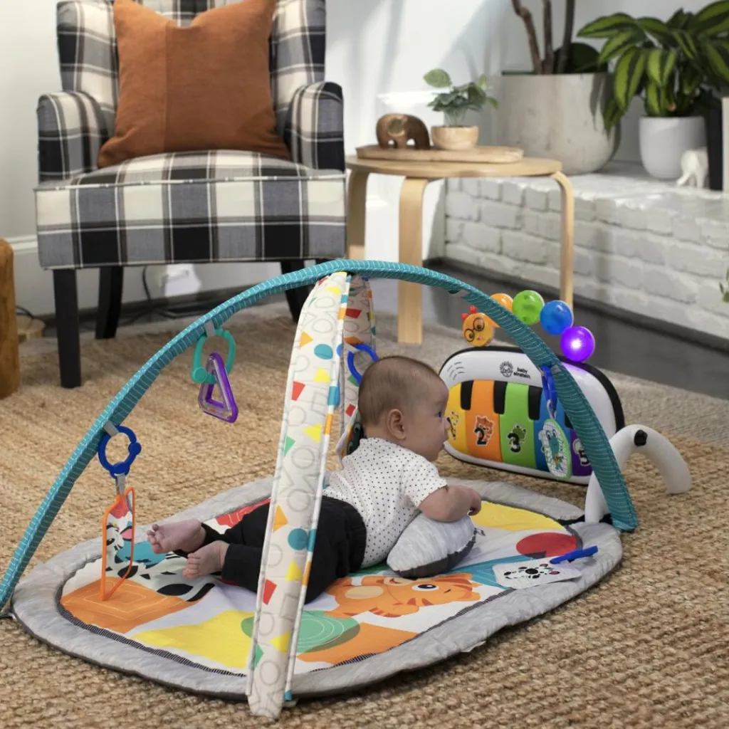 Clearance Tapis d'éveil Kickin’ Tunes 4 en 1 Tapis D'Éveil