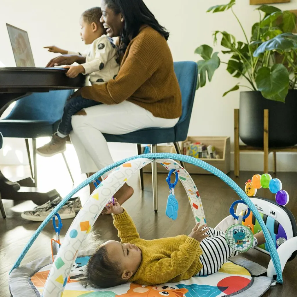 Clearance Tapis d'éveil Kickin’ Tunes 4 en 1 Tapis D'Éveil