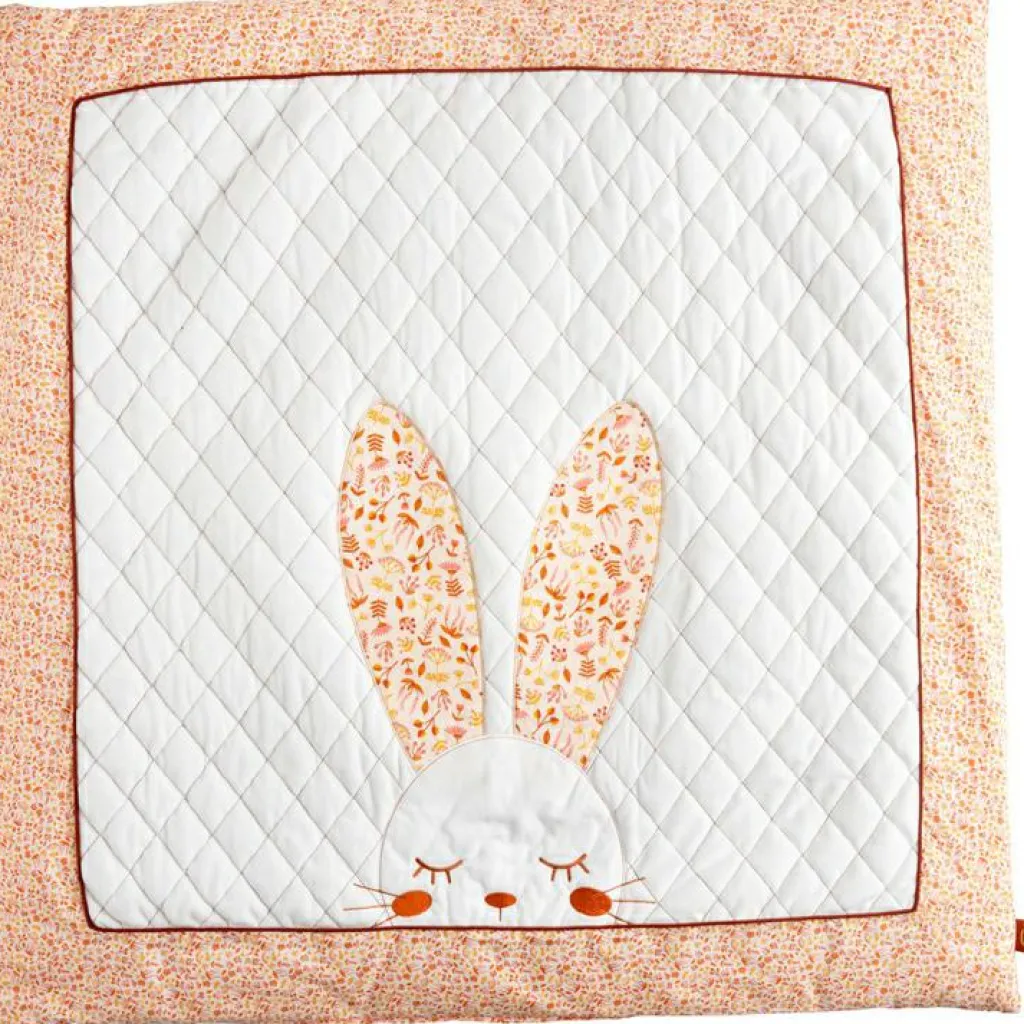Tapis d'éveil lapin Esmée (100 x 100 cm) Tapis De Jeu