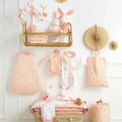 Tapis d'éveil lapin Esmée (100 x 100 cm) Tapis De Jeu