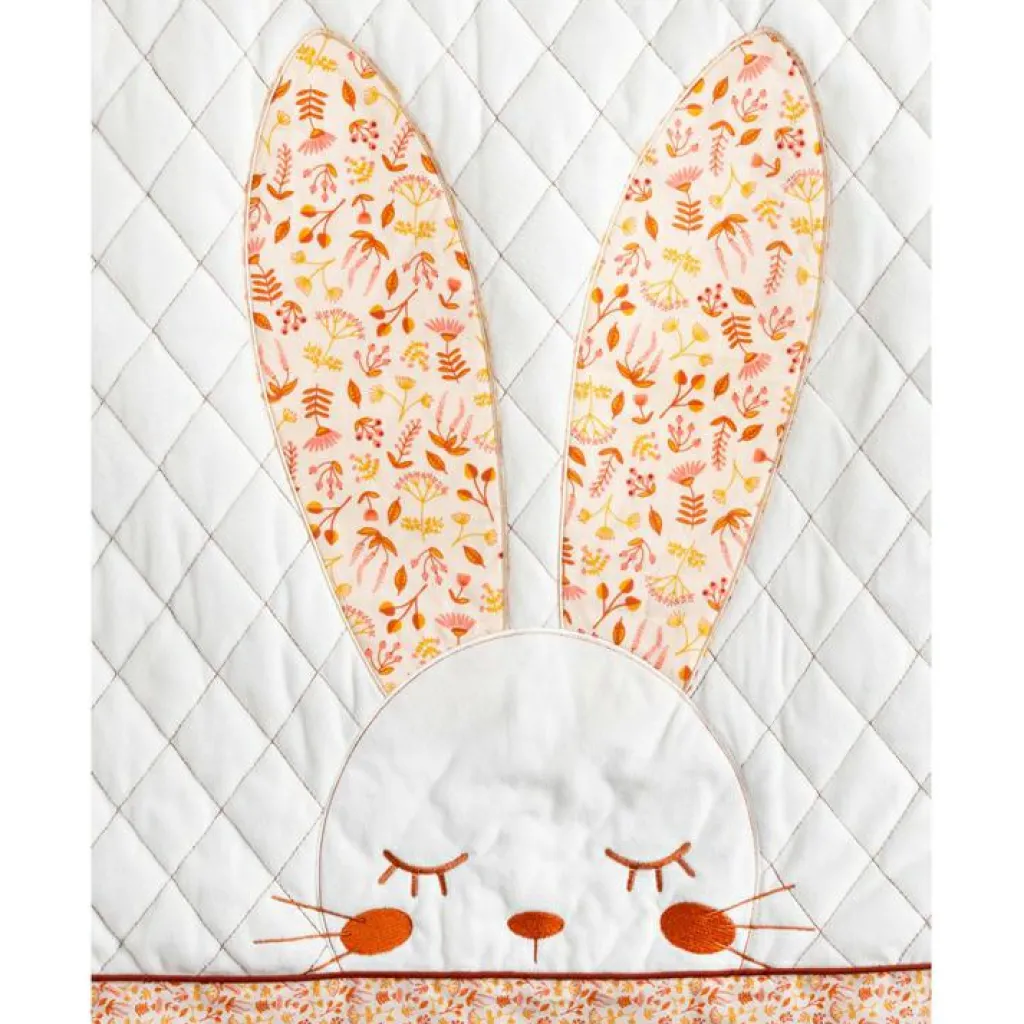 Tapis d'éveil lapin Esmée (100 x 100 cm) Tapis De Jeu