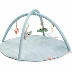 Tapis d'éveil Playground Bleu Tapis D'Éveil