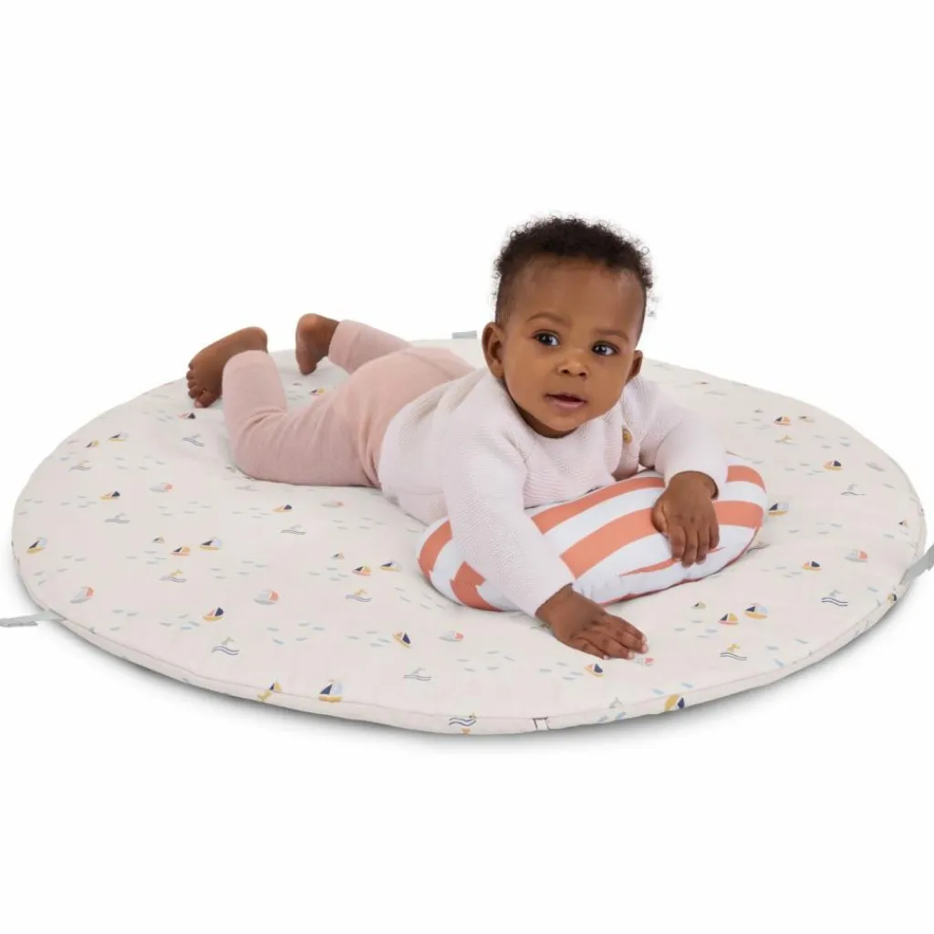 Hot Tapis d'éveil réversible Cozy Spot avec arche en bois Tapis D'Éveil