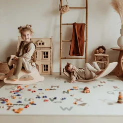 Online Tapis puzzle 3 en 1 Tiloo Alphabet (180 x 180 cm) Tapis De Jeu