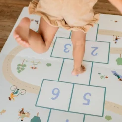 Sale Tapis puzzle 3 en 1 Tiloo Marelle (120 x 180 cm) Tapis De Jeu