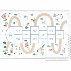 Sale Tapis puzzle 3 en 1 Tiloo Marelle (120 x 180 cm) Tapis De Jeu