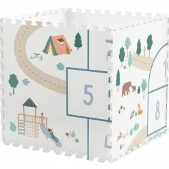 Sale Tapis puzzle 3 en 1 Tiloo Marelle (120 x 180 cm) Tapis De Jeu