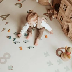 Sale Tapis puzzle 3 en 1 Tiloo Numbers (180 x 180 cm) Tapis De Jeu