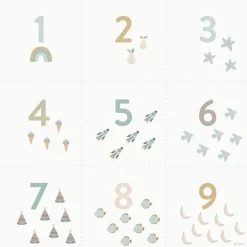 Sale Tapis puzzle 3 en 1 Tiloo Numbers (180 x 180 cm) Tapis De Jeu