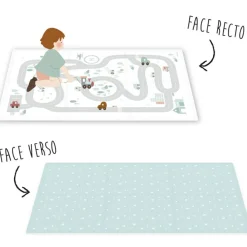 Online Tapis puzzle 3 en 1 Tiloo Road (120 x 180 cm) Tapis De Jeu