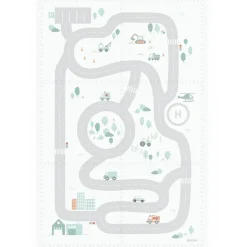 Online Tapis puzzle 3 en 1 Tiloo Road (120 x 180 cm) Tapis De Jeu