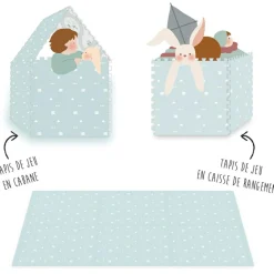 Online Tapis puzzle 3 en 1 Tiloo Road (120 x 180 cm) Tapis De Jeu