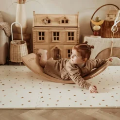 Outlet Tapis puzzle 3 en 1 Tiloo Treehouse (120 x 180 cm) Tapis De Jeu