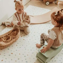 Sale Tapis puzzle 3 en 1 Tiloo Village (120 x 180 cm) Tapis De Jeu