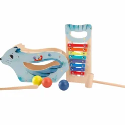 Hot Tap-tap métallophone Les aventures de Paulie Instrument De Musique