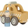 Hot Taxi en bois Petites Voitures, Véhicules Et Circuits