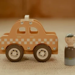 Hot Taxi en bois Petites Voitures, Véhicules Et Circuits