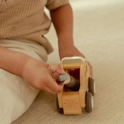 Hot Taxi en bois Petites Voitures, Véhicules Et Circuits