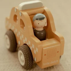 Hot Taxi en bois Petites Voitures, Véhicules Et Circuits