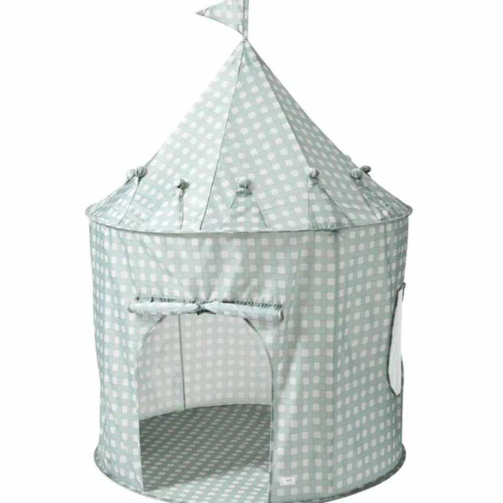 Outlet Tente de jeu en tissu recyclé Vichi Bleu Tente De Jeu