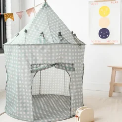 Outlet Tente de jeu en tissu recyclé Vichi Bleu Tente De Jeu