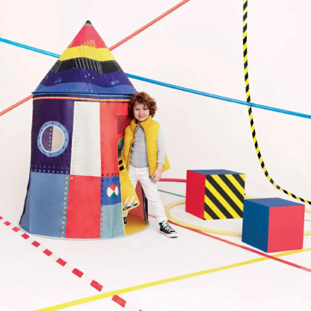 Best Tente de jeu Fusée Tente De Jeu