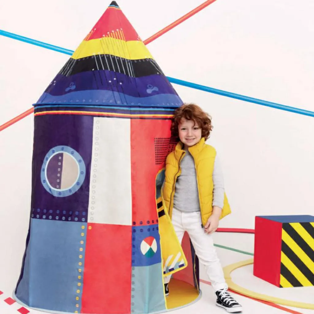 Best Tente de jeu Fusée Tente De Jeu