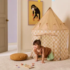 Online Tente de jeu Jaune à carreaux Tente De Jeu