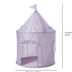 Outlet Tente en tissu recyclé Uni mauve Tente De Jeu