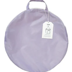 Outlet Tente en tissu recyclé Uni mauve Tente De Jeu
