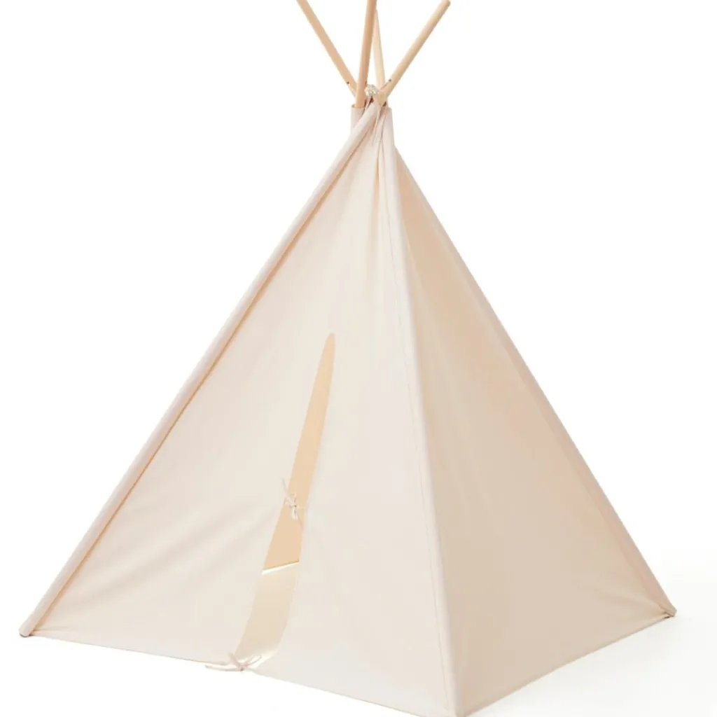 Hot Tente tipi Blanc cassé Tipi