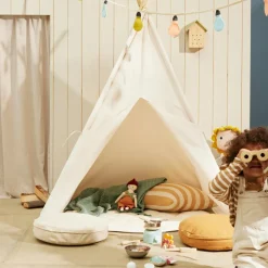 Hot Tente tipi Blanc cassé Tipi