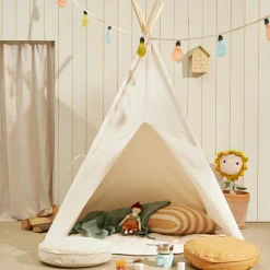 Hot Tente tipi Blanc cassé Tipi