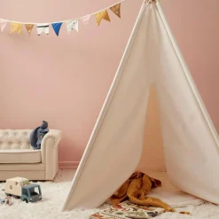 Hot Tente tipi Blanc cassé Tipi