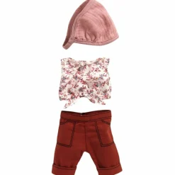 Hot Tenue Burgundy pour poupée Accessoires Poupée