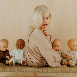 Online Tenue pour poupée Gaze Léopard (sans col) Accessoires Poupée