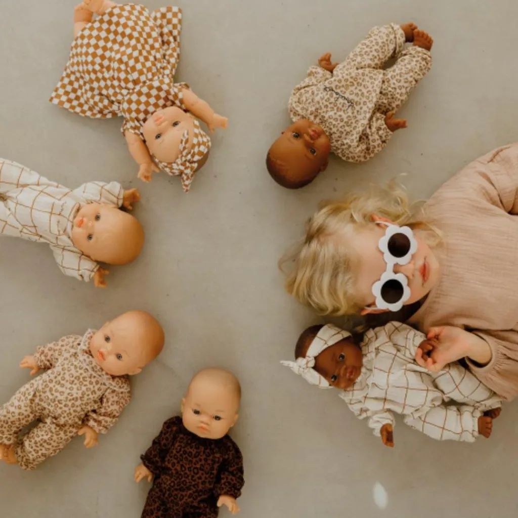 Online Tenue pour poupée Gaze Léopard (sans col) Accessoires Poupée