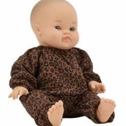 Online Tenue pour poupée Gaze Léopard Marron (sans col) Accessoires Poupée