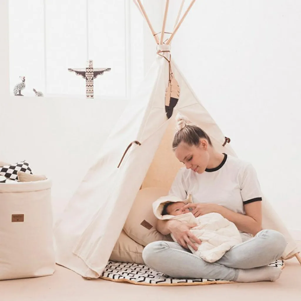 Tipi Nevada écru Natural Tipi