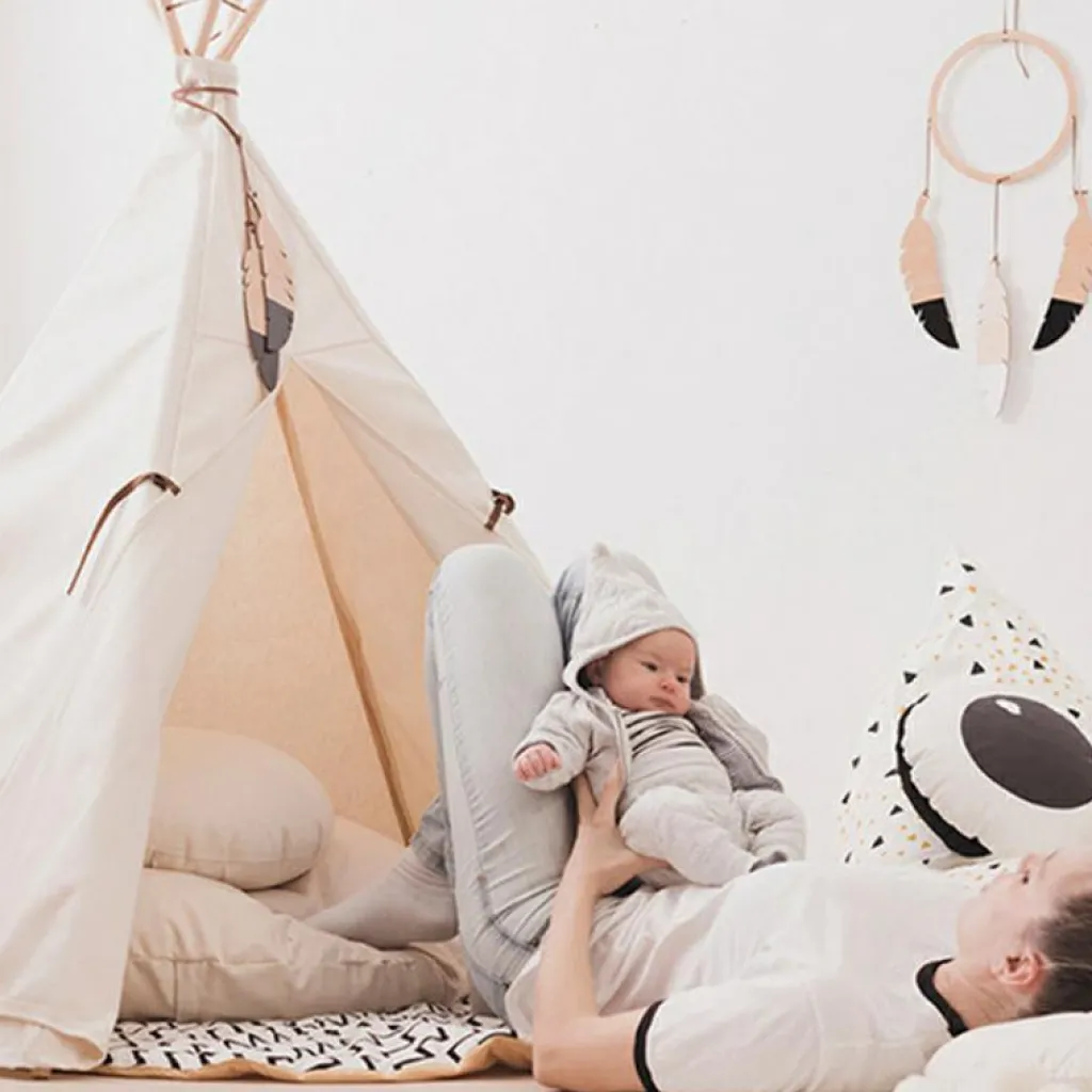 Tipi Nevada écru Natural Tipi