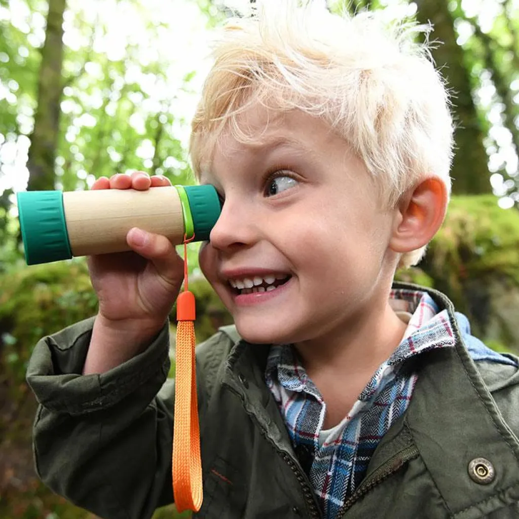 Hot Télescope réglable en bois Jeu D'Observation