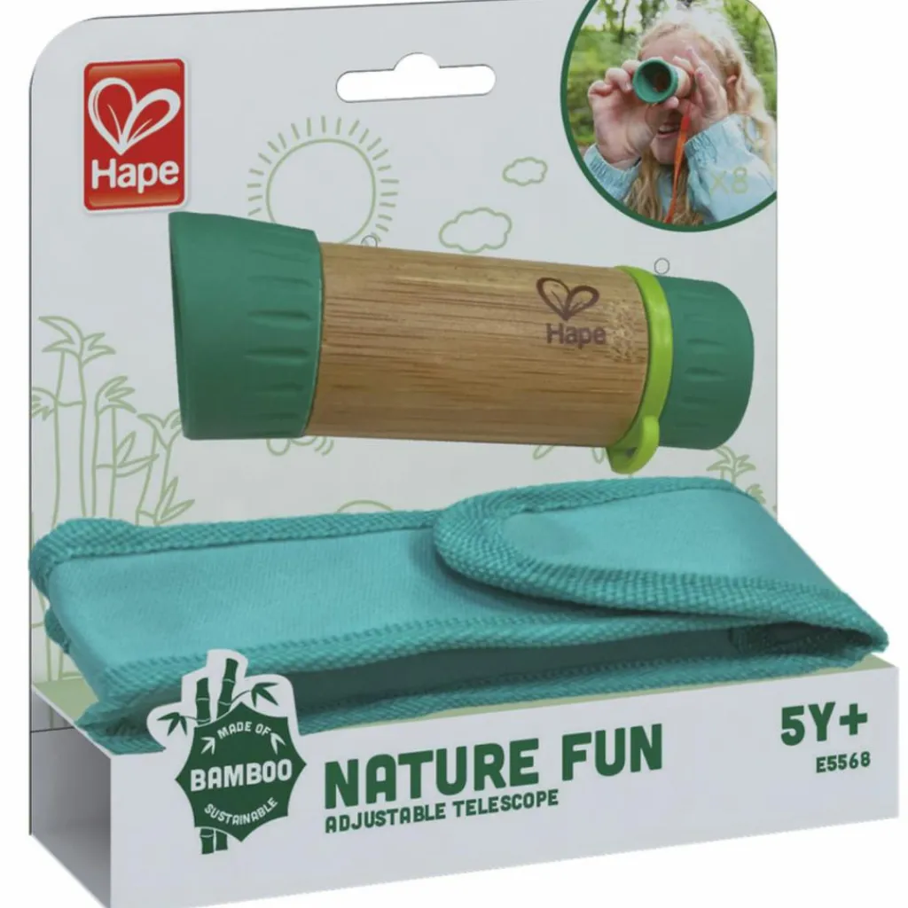 Hot Télescope réglable en bois Jeu D'Observation