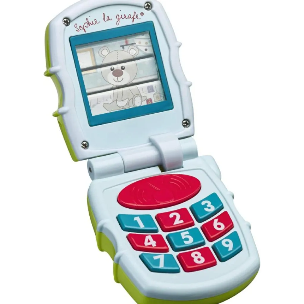 Téléphone bébé musical Fresh Touch (coloris aléatoire) Jeu D'Imitation 1Er Âge