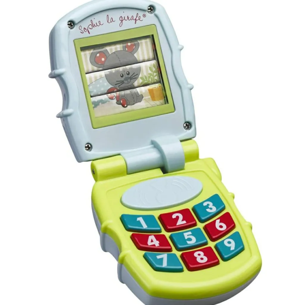 Téléphone bébé musical Fresh Touch (coloris aléatoire) Jeu D'Imitation 1Er Âge