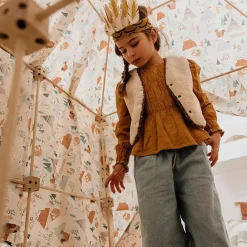 Hot Toiles pour cabane Pack Libellule Renards et tipis Cabane Intérieur