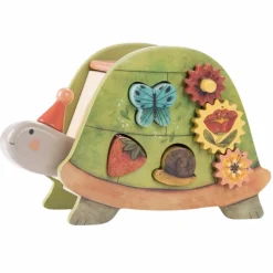 Clearance Tortue d'activités Trois petits lapins Jouet D'Activités