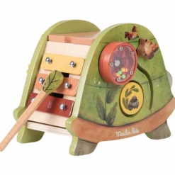 Clearance Tortue d'activités Trois petits lapins Jouet D'Activités