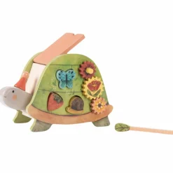 Clearance Tortue d'activités Trois petits lapins Jouet D'Activités